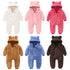 Baby's Cute Wool Sweater Jumpsuit